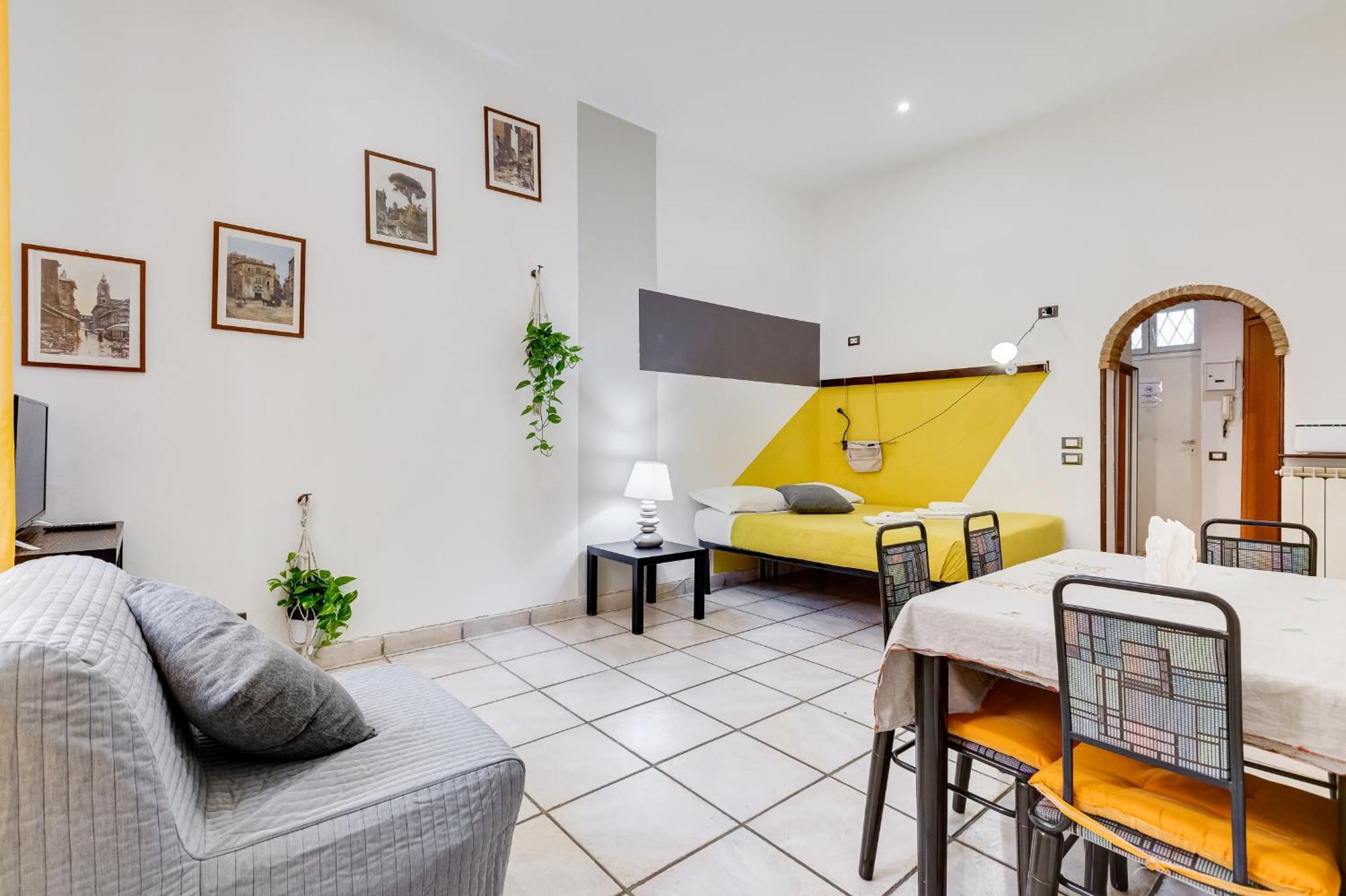 Roma Centro Trastevere Loft In Love Exteriér fotografie